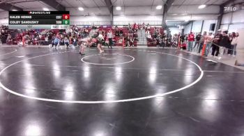 157 lbs Round 2 (16 Team) - Colby Sandusky, Torrington vs Kaleb Henne, Central