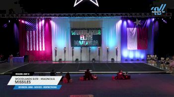 Woodlands Elite - Magnolia - Missiles [2023 L1 Mini - Novice - Restrictions Day 2] 2023 NCA & NDA Lonestar Classic