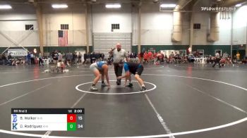 220 lbs Prelims - Bryant Walker, Broomfield High Schhol vs Dario Rodriguez, Kearney High School