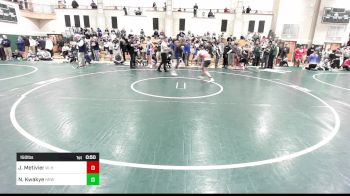 150 lbs Consi Of 16 #2 - Jacob Metivier, Whitman-Hanson vs Nana Kwakye, Norwood