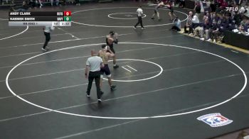 149 lbs Rr Rnd 1 - Andy Clark, Rutgers vs Kaemen Smith, Navy