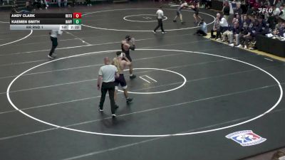 149 lbs Rr Rnd 1 - Andy Clark, Rutgers vs Kaemen Smith, Navy