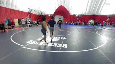 136-136 C Round 1 - Fromsa Feyissa, Mahtomedi vs Parker Dunn, FZ Wrestling Club