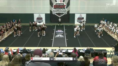 2023 STUNT Nationals - Davenport vs. Concordia Irvine - DII Day 3