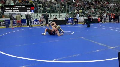 190 lbs Quarters - Easton Beyer, BTWC vs Caysen Curran, Big Game Wrestling Club