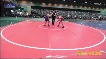 160 lbs Consi Of 16 #2 - Laron Madsen, Tulare Titans Wrestling Club vs Jason Quinonez, Tokay Wrestling Club