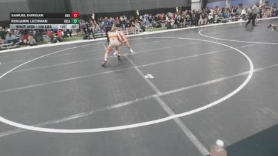 138 lbs Cons. Rd Of 64 - Benjamin Lechman, Bear Cave vs Samuel Dunigan, Askren Wrestling Academy