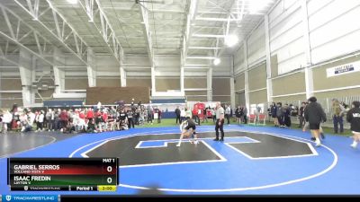 113 V Champ. Round 2 - Gabriel Serros, Volcano Vista V vs Isaac Fredin, Layton V