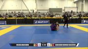 Joana Marie Rodriguez Ballestero vs Melissa Marie Morin 2025 World IBJJF Jiu-Jitsu No-Gi Championship