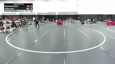 157 lbs Micah McCaskill, Team Texas vs Aiden Chur, California Gold
