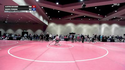 144 lbs Champ. Round 1 - Austin Boozer, Pennsylvania vs Mario Fornini, New Jersey