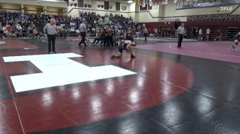 JV-13 lbs Round 1 - Tyson Schmitz, Clear Creek-Amana vs Connor Mahoney, Solon