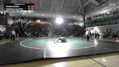138 lbs 1st Place Match - Marcello Calavitta, Esperanza vs Roman Zelenka, Carlsbad