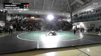 138 lbs 1st Place Match - Marcello Calavitta, Esperanza vs Roman Zelenka, Carlsbad