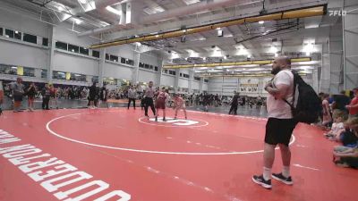 136 lbs Round Of 16 - Gennaro Lucabeche, Quakertown vs Ayden Jimenez, Allentown
