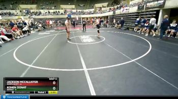 220 lbs Round 3 (4 Team) - Jackson McCallister, North Scott vs Kohen Donat, Bemidji