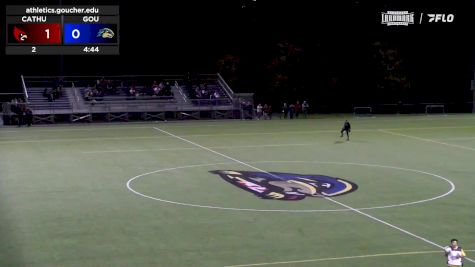 Replay: Catholic vs Goucher | Oct 23 @ 7 PM