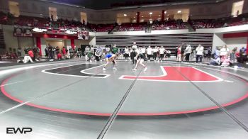 100 lbs Rr Rnd 3 - Lydia Ellis, Catoosa High School Girls vs MaeKayla Harjo, Berryhill High School