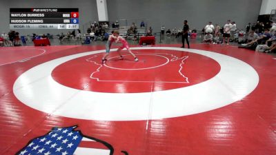 120 lbs Waylon Burress, Missouri vs Hudson Fleming, Iowa