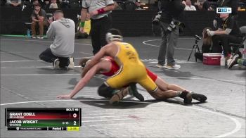 157 lbs Champ. Round 1 - Jacob Wright, Wyoming vs Grant Odell, Bellarmine