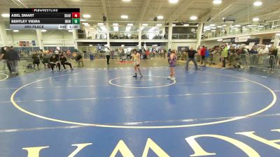 81 lbs Round Of 16 - Cohen Bird, Goffstown vs Onias Thomas, Ashland