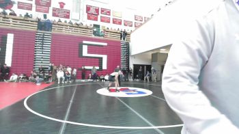 157 lbs Consolation - Nathan Hicks, Bristol-Plymouth vs Kasey Nako, Beverly