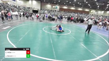 137 lbs Consi Of 8 #1 - Connor Miller, Durham Elite vs Jaden Borsini, Nevada Elite WC