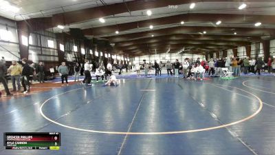 110 lbs Champ. Round 1 - Kyle Cannon, Westlake vs Spencer Phillips, Morgan Wrestling Club