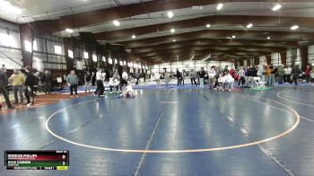 110 lbs Champ. Round 1 - Kyle Cannon, Westlake vs Spencer Phillips, Morgan Wrestling Club