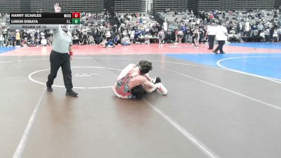 128-I lbs Round Of 16 - Harry Scarles, MacArthur vs Linkin Dimaya, F.L.O.W.