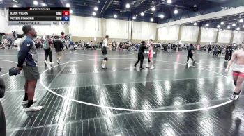 157 lbs Consi Of 8 #1 - Juan Viera, Spartan RTC @LHP vs Peter Simkins, Tampa Bay Tigers Wrestling