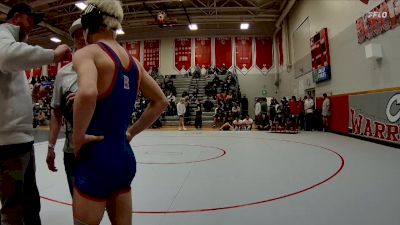 113 lbs Cons. Round 3 - Braiden Sidwell, Highland vs JJ Rivera, Canon City