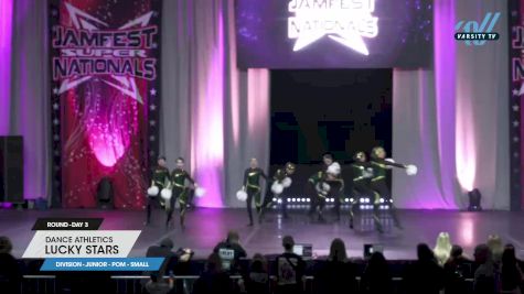 Dance Athletics - Lucky Stars [2023 Junior - Pom - Small Day 3] 2023 JAMfest Dance Super Nationals