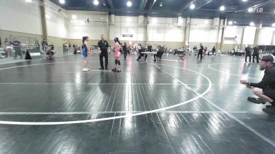 100-105 lbs Rr Rnd 2 - Yamily Morales, Eagle Wrestling Club vs Emma Moya, Black Flag Wrestling Academy