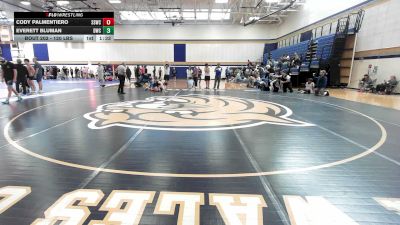 120 lbs Consi Of 16 #2 - Cody Palmentiero, South Side Wrestling Club vs Everett Bluman, DoughBoy WC