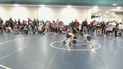 80 lbs Round Of 32 - Saul Heist-Levine, MT vs Dane Bova, PA