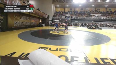 175 lbs Round Of 32 - Ryan Barone, Fishburne Military School vs Jakayveon Burton, Our Lady Of Mount Carmel