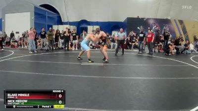 175 lbs Round 4 (8 Team) - Nick Medow, Ohio Storm vs Blake Mingle, FORGE