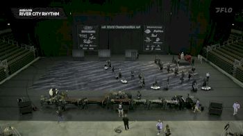 River City Rhythm "Anoka MN" at 2025 WGI Percussion/Winds World Championships