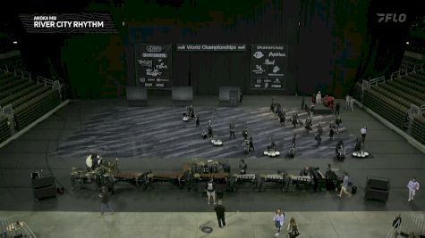 River City Rhythm "Anoka MN" at 2025 WGI Percussion/Winds World Championships