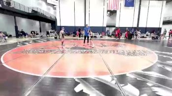 75-85 lbs Rr Rnd 1 - Theodore Ingerly, Crosstown Spartan Elite vs Kamdyn Klinesmith, Individual