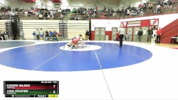 Replay: Mat 5 - 2024 Indiana Frosh-Soph State Championships | Feb 25 @ 9 AM