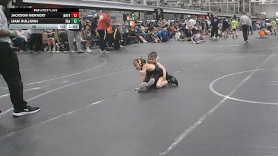 48 lbs Round 2 (4 Team) - Liam Sullivan, PA Alliance vs Jackson Merkert, Mat Assassins Red