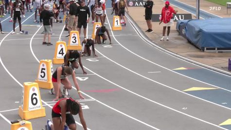 Youth Girls' 200m, Finals 11 - Age 15-16