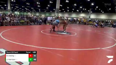 170 lbs Round 3 (6 Team) - Jayla Harrison, RPA Wrestling vs Riley Ensing, Charlie`s Angels-IL