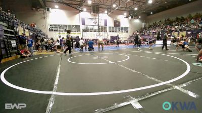 100 lbs Consi Of 8 #2 - Jacob Smith, Raw Wrestling Club vs Jodi Isreal, Raw Wrestling Club