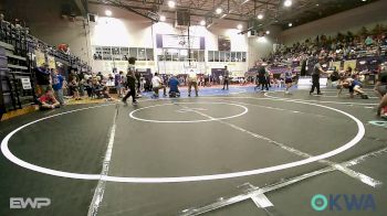 100 lbs Consi Of 8 #2 - Jacob Smith, Raw Wrestling Club vs Jodi Isreal, Raw Wrestling Club