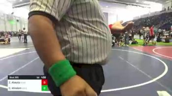 130 lbs Round Of 16 - Hunter Fonville, Vacaville WC vs Marcus Prestia, Central Catholic