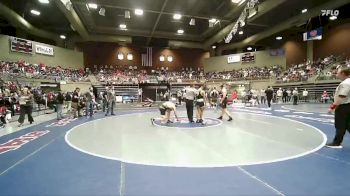 3A 165 lbs Quarterfinal - Tucker Roybal, Union vs Quade Kuhn, Morgan