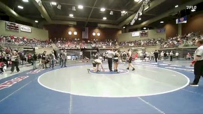 3A 165 lbs Quarterfinal - Tucker Roybal, Union vs Quade Kuhn, Morgan